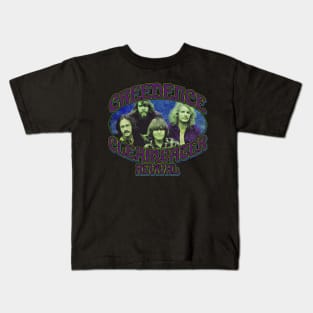 Creedence Clearwater Revival Vintage Kids T-Shirt